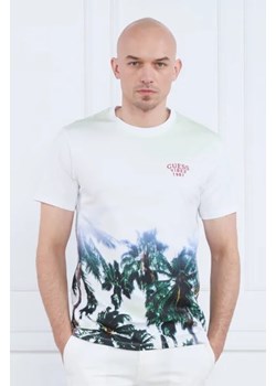 GUESS T-shirt | Regular Fit ze sklepu Gomez Fashion Store w kategorii T-shirty męskie - zdjęcie 172908447