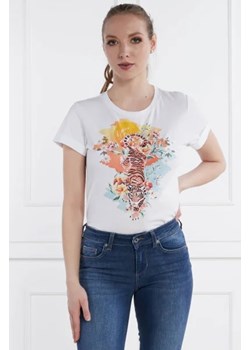 GUESS T-shirt | Regular Fit ze sklepu Gomez Fashion Store w kategorii Bluzki damskie - zdjęcie 172908517