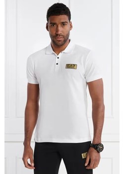 EA7 Polo | Regular Fit ze sklepu Gomez Fashion Store w kategorii T-shirty męskie - zdjęcie 172908655