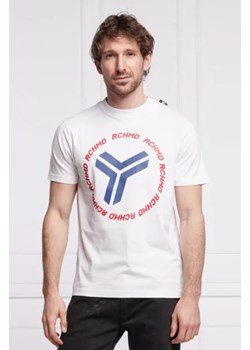 RICHMOND SPORT T-shirt LIPSIA | Regular Fit ze sklepu Gomez Fashion Store w kategorii T-shirty męskie - zdjęcie 172908667