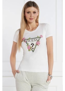 GUESS T-shirt | Regular Fit ze sklepu Gomez Fashion Store w kategorii Bluzki damskie - zdjęcie 172908675