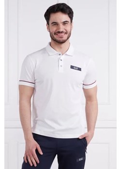 EA7 Polo | Regular Fit ze sklepu Gomez Fashion Store w kategorii T-shirty męskie - zdjęcie 172908697