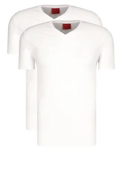 HUGO T-shirt 2-pack HUGO-V | Slim Fit ze sklepu Gomez Fashion Store w kategorii T-shirty męskie - zdjęcie 172908707