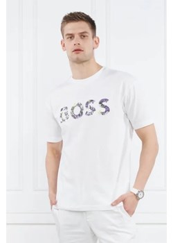 BOSS GREEN T-shirt LOTUS | Relaxed fit ze sklepu Gomez Fashion Store w kategorii T-shirty męskie - zdjęcie 172908798