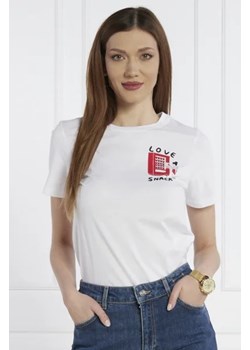 Marella SPORT T-shirt | Regular Fit ze sklepu Gomez Fashion Store w kategorii Bluzki damskie - zdjęcie 172908846