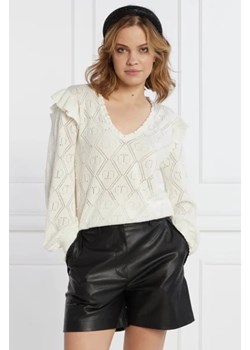 TWINSET Sweter | Regular Fit | z dodatkiem kaszmiru ze sklepu Gomez Fashion Store w kategorii Swetry damskie - zdjęcie 172908867