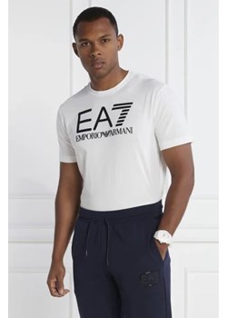 EA7 T-shirt | Regular Fit ze sklepu Gomez Fashion Store w kategorii T-shirty męskie - zdjęcie 172908937