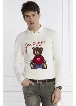 GUESS Sweter | Regular Fit ze sklepu Gomez Fashion Store w kategorii Swetry męskie - zdjęcie 172909026