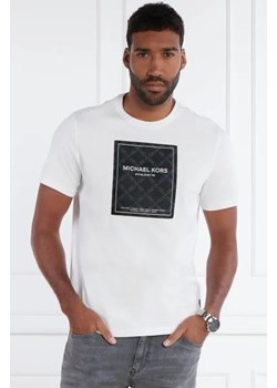 Michael Kors T-shirt EMPIRE FLAGSHIP | Regular Fit ze sklepu Gomez Fashion Store w kategorii T-shirty męskie - zdjęcie 172909035