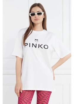 Pinko T-shirt | Regular Fit ze sklepu Gomez Fashion Store w kategorii Bluzki damskie - zdjęcie 172909049