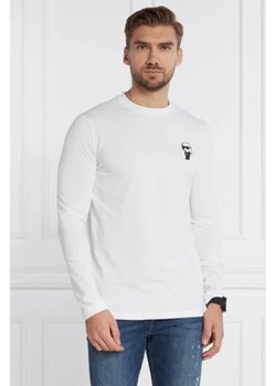 Karl Lagerfeld Longsleeve CREWNECK | Regular Fit ze sklepu Gomez Fashion Store w kategorii T-shirty męskie - zdjęcie 172909067