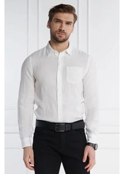 BLAUER Lniana koszula | Regular Fit ze sklepu Gomez Fashion Store w kategorii Koszule męskie - zdjęcie 172909087