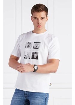 BOSS BLACK T-shirt T_Pola | Regular Fit ze sklepu Gomez Fashion Store w kategorii T-shirty męskie - zdjęcie 172909136