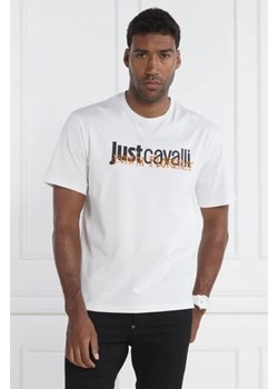 Just Cavalli T-shirt | Regular Fit ze sklepu Gomez Fashion Store w kategorii T-shirty męskie - zdjęcie 172909147