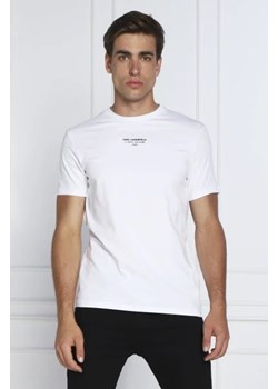 Karl Lagerfeld T-shirt | Regular Fit ze sklepu Gomez Fashion Store w kategorii T-shirty męskie - zdjęcie 172909199