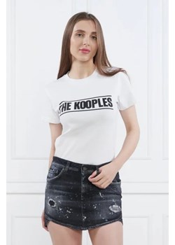 The Kooples T-shirt | Regular Fit ze sklepu Gomez Fashion Store w kategorii Bluzki damskie - zdjęcie 172909217