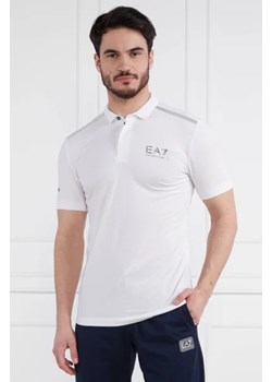 EA7 Polo | Regular Fit ze sklepu Gomez Fashion Store w kategorii T-shirty męskie - zdjęcie 172909259