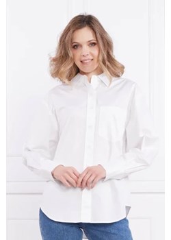 Calvin Klein Koszula RELAXED COTTON SHIRT | Relaxed fit ze sklepu Gomez Fashion Store w kategorii Koszule damskie - zdjęcie 172909307