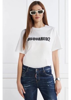 Dsquared2 T-shirt | Loose fit ze sklepu Gomez Fashion Store w kategorii Bluzki damskie - zdjęcie 172909385