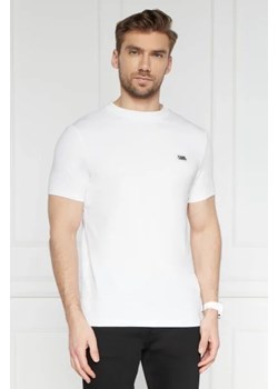 Karl Lagerfeld T-shirt | Regular Fit | stretch ze sklepu Gomez Fashion Store w kategorii T-shirty męskie - zdjęcie 172909425