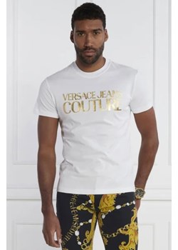 Versace Jeans Couture T-shirt MAGLIETTA | Slim Fit ze sklepu Gomez Fashion Store w kategorii T-shirty męskie - zdjęcie 172909475