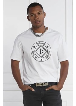 Just Cavalli T-shirt | Regular Fit ze sklepu Gomez Fashion Store w kategorii T-shirty męskie - zdjęcie 172909509