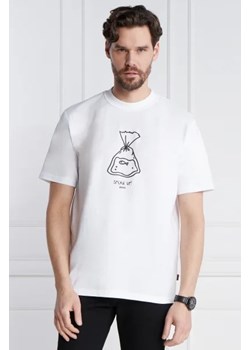 BOSS ORANGE T-shirt TeeMixDoodle | Relaxed fit ze sklepu Gomez Fashion Store w kategorii T-shirty męskie - zdjęcie 172909569