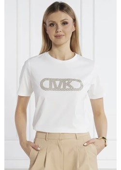 Michael Kors T-shirt | Regular Fit ze sklepu Gomez Fashion Store w kategorii Bluzki damskie - zdjęcie 172909699