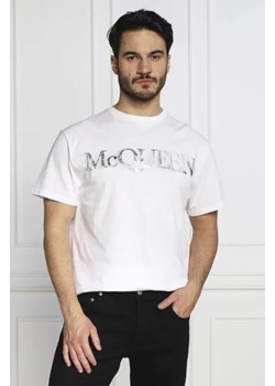 Alexander McQueen T-shirt | Regular Fit ze sklepu Gomez Fashion Store w kategorii T-shirty męskie - zdjęcie 172909708