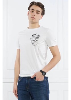 Replay T-shirt | Regular Fit ze sklepu Gomez Fashion Store w kategorii T-shirty męskie - zdjęcie 172909766