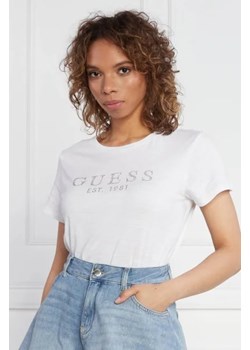 GUESS T-shirt | Regular Fit ze sklepu Gomez Fashion Store w kategorii Bluzki damskie - zdjęcie 172909809