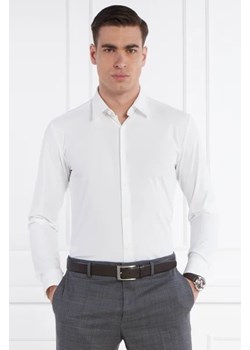 BOSS BLACK Koszula P-ROAN-kent-C1-233 | Slim Fit | stretch ze sklepu Gomez Fashion Store w kategorii Koszule męskie - zdjęcie 172909845