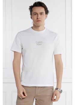 Calvin Klein T-shirt | Regular Fit ze sklepu Gomez Fashion Store w kategorii T-shirty męskie - zdjęcie 172909849