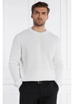 HUGO Sweter Saui | Loose fit ze sklepu Gomez Fashion Store w kategorii Swetry męskie - zdjęcie 172909888