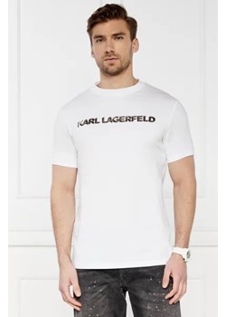 Karl Lagerfeld T-shirt | Regular Fit ze sklepu Gomez Fashion Store w kategorii T-shirty męskie - zdjęcie 172909948