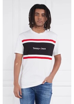 Tommy Jeans T-shirt | Regular Fit ze sklepu Gomez Fashion Store w kategorii T-shirty męskie - zdjęcie 172910037