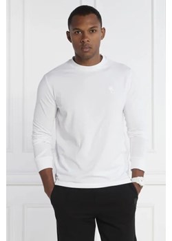 Karl Lagerfeld Longsleeve CREWNECK LS | Regular Fit ze sklepu Gomez Fashion Store w kategorii T-shirty męskie - zdjęcie 172910087