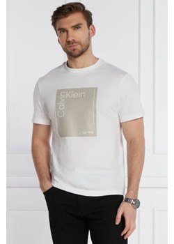 Calvin Klein T-shirt | Regular Fit ze sklepu Gomez Fashion Store w kategorii T-shirty męskie - zdjęcie 172910139