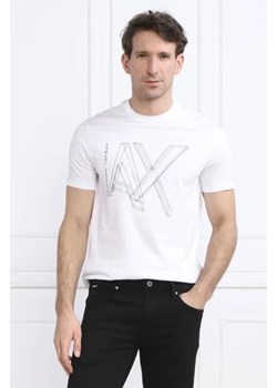 Armani Exchange T-shirt | Regular Fit ze sklepu Gomez Fashion Store w kategorii T-shirty męskie - zdjęcie 172910159