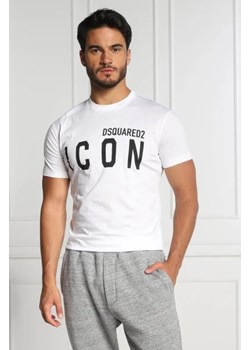 Dsquared2 T-shirt | Regular Fit ze sklepu Gomez Fashion Store w kategorii T-shirty męskie - zdjęcie 172910228