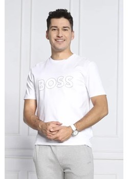 BOSS GREEN T-shirt Tee 9 | Regular Fit | stretch ze sklepu Gomez Fashion Store w kategorii T-shirty męskie - zdjęcie 172910265