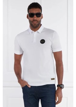 EA7 Polo | Regular Fit ze sklepu Gomez Fashion Store w kategorii T-shirty męskie - zdjęcie 172910268