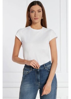 Elisabetta Franchi T-shirt | Slim Fit ze sklepu Gomez Fashion Store w kategorii Bluzki damskie - zdjęcie 172910295