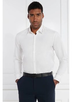 HUGO Koszula Ermo | Slim Fit | stretch ze sklepu Gomez Fashion Store w kategorii Koszule męskie - zdjęcie 172910498