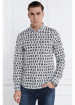 Armani Exchange Koszula | Slim Fit ze sklepu Gomez Fashion Store w kategorii Koszule męskie - zdjęcie 172910597