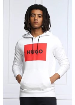 HUGO Bluza Duratschi223 | Regular Fit ze sklepu Gomez Fashion Store w kategorii Bluzy męskie - zdjęcie 172910609