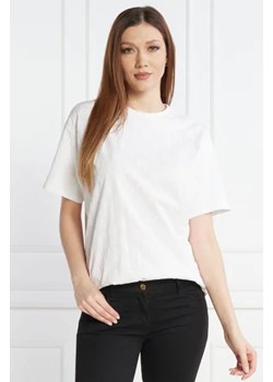 Elisabetta Franchi T-shirt | Regular Fit ze sklepu Gomez Fashion Store w kategorii Bluzki damskie - zdjęcie 172910635