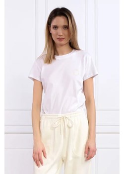 Trussardi T-shirt | Regular Fit ze sklepu Gomez Fashion Store w kategorii Bluzki damskie - zdjęcie 172910688