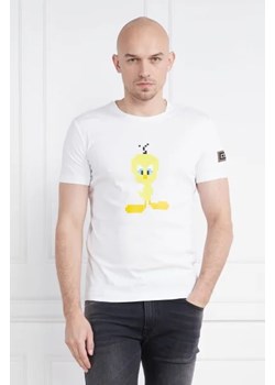 Iceberg T-shirt | Regular Fit ze sklepu Gomez Fashion Store w kategorii T-shirty męskie - zdjęcie 172910725