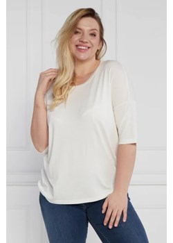 Persona by Marina Rinaldi T-shirt plus size | Oversize fit ze sklepu Gomez Fashion Store w kategorii Bluzki damskie - zdjęcie 172910796